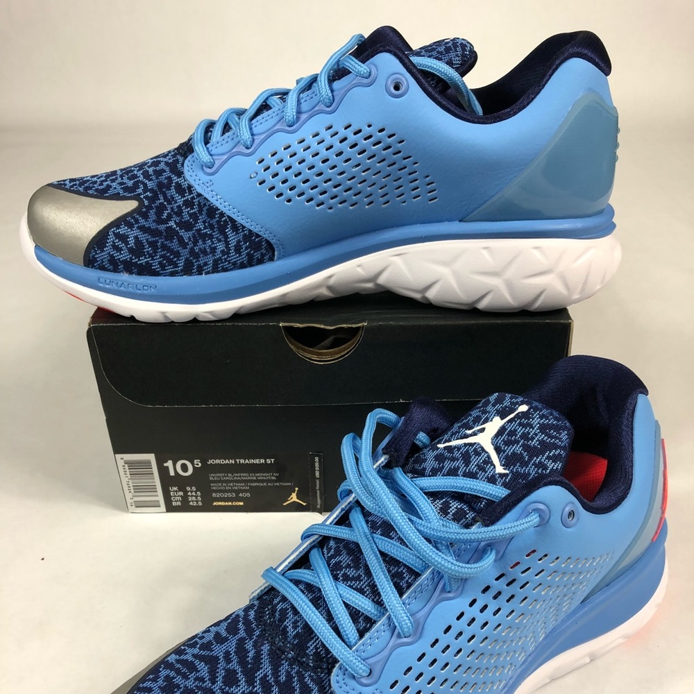 Nike Mens Air Jordan 820253-405 BLUE Size 10.5 NIB
